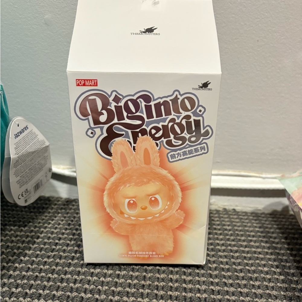 Pop Mart Pink and Yellow LaBubu